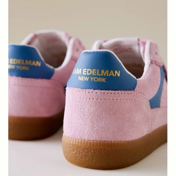 Sam Edelman Kallen Sneaker in Lolita Pink/Flex Navy Suede
size 9.5 - Picture 7 of 12